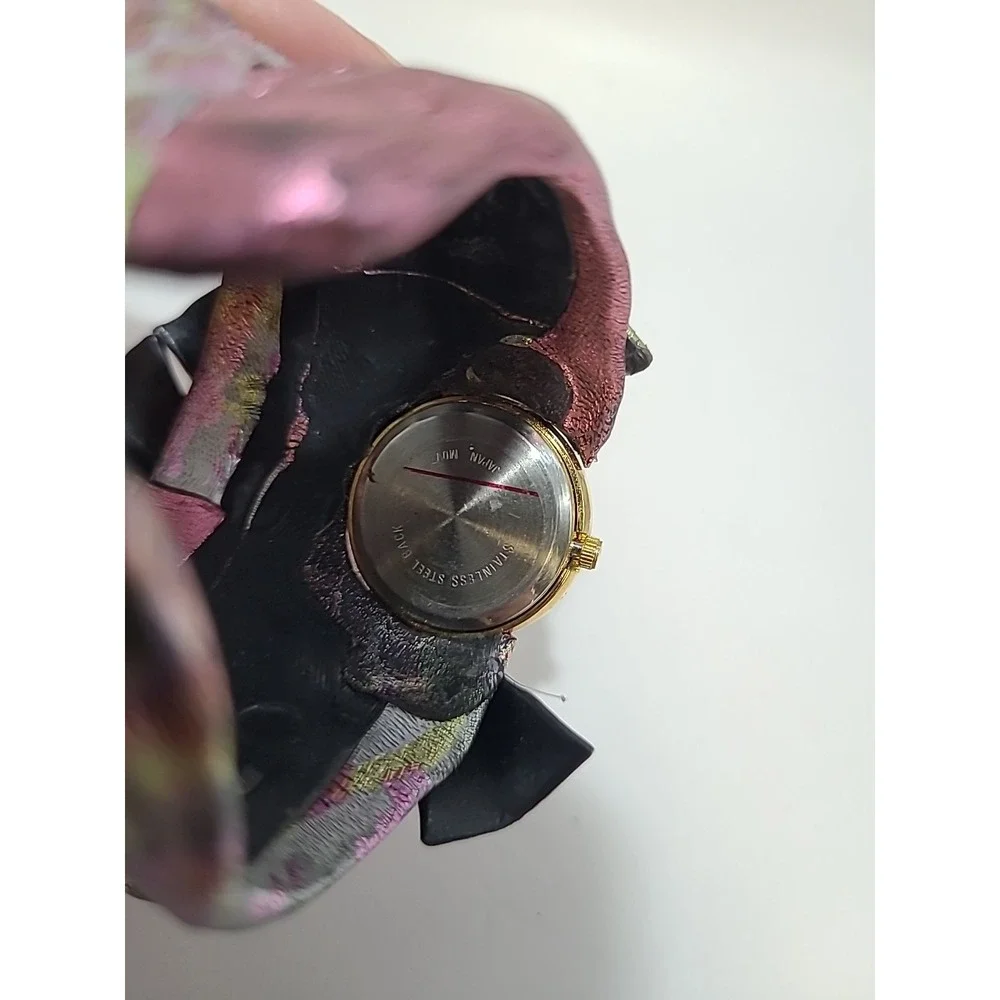 Vintage Bonetto Bisque Girl Quartz Watch‎ Bracelet